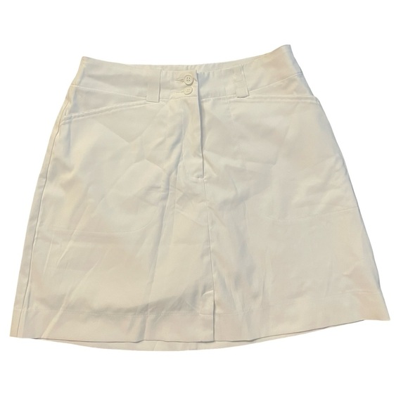 Nike Pants - Nike dri fit cream golf skort P4